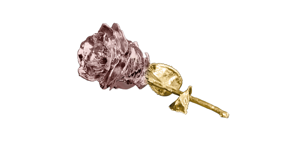 Gullrose valentinsgave Gullrose valentinsgave
